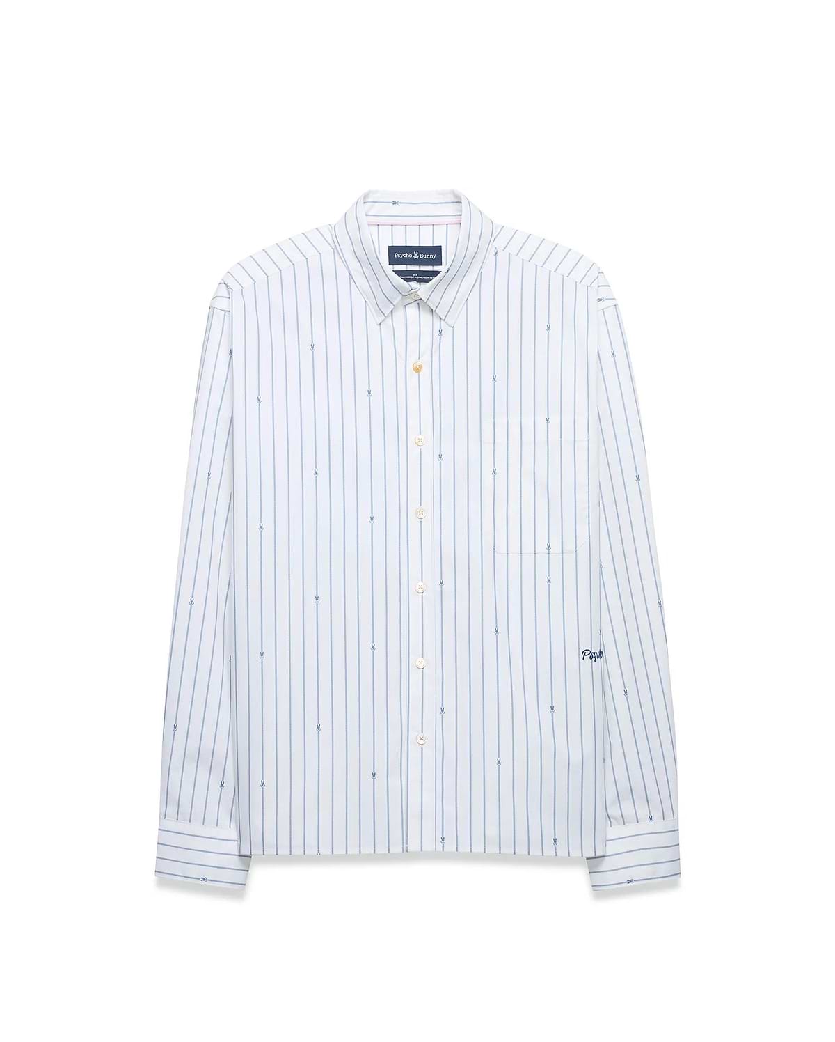MEN'S PEYTON OVERSIZED STRIPE SHIRT - MT0300268