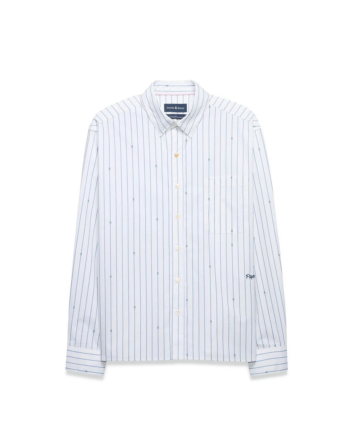 MEN'S PEYTON OVERSIZED STRIPE SHIRT - MT0300268