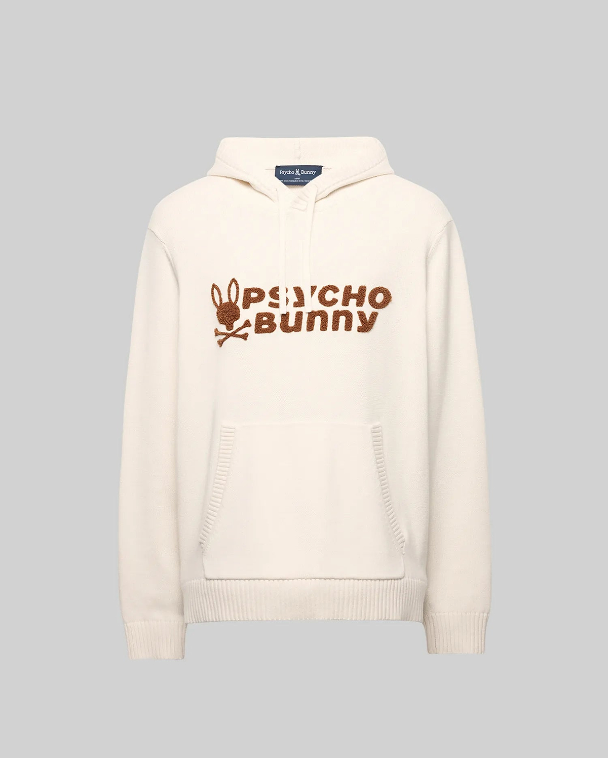 Men's Xavier Hoodie in White | Psycho Bunny