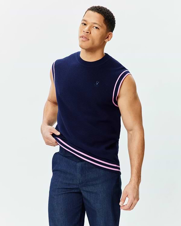 MENS PETER KNIT VEST view 1