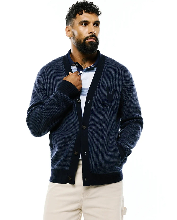 MEN'S ATKINSON WOOL CARDIGAN view 1
