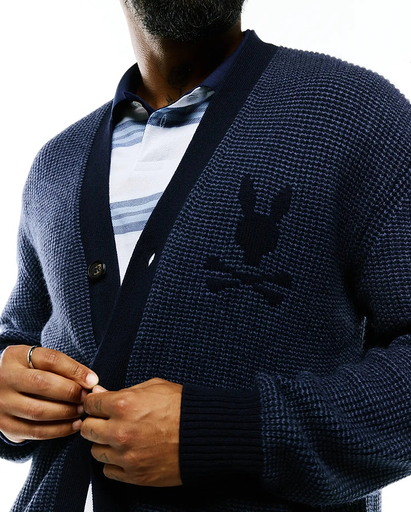 MEN'S ATKINSON WOOL CARDIGAN view 2