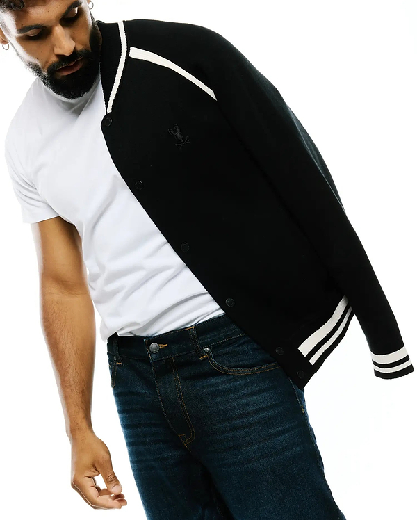 MEN'S RAFFERTY RAGLAN CARDIGAN view 2