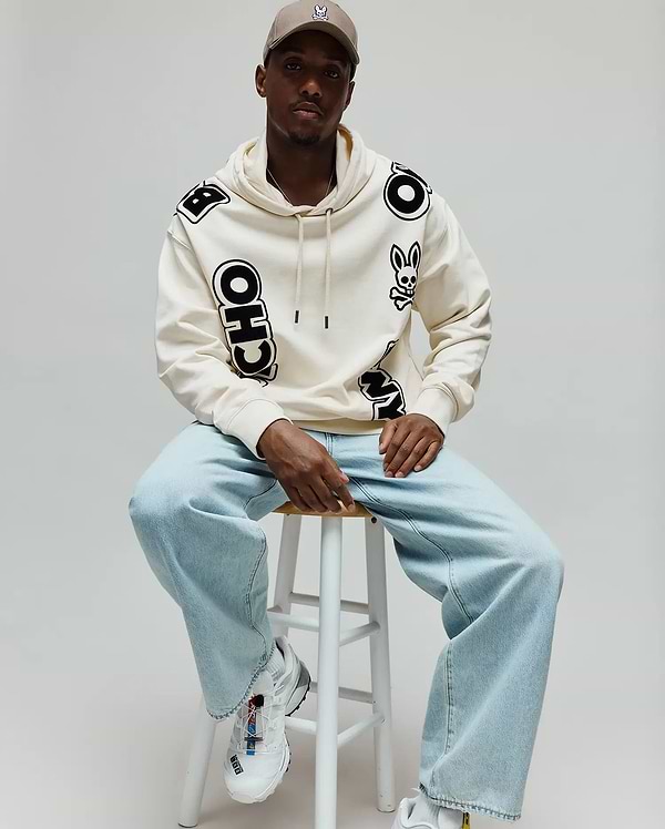 MENS TOBY OVERSIZED HOODIE view 2