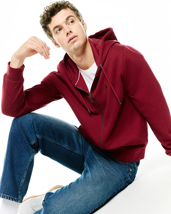 MEN'S MARC ZIP HOODIE view 2