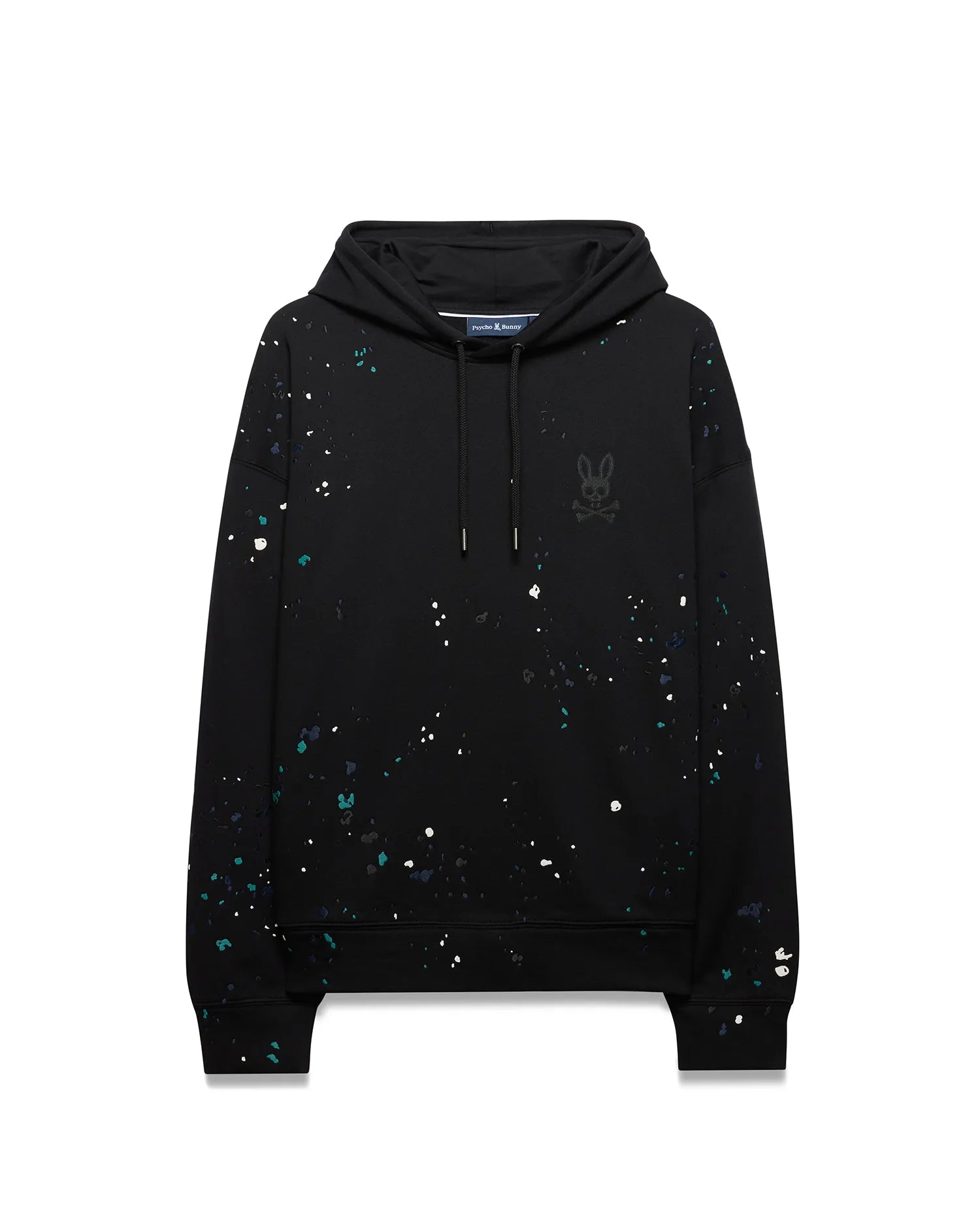 MEN'S MALCOLM SPLATTER HOODIE view 6