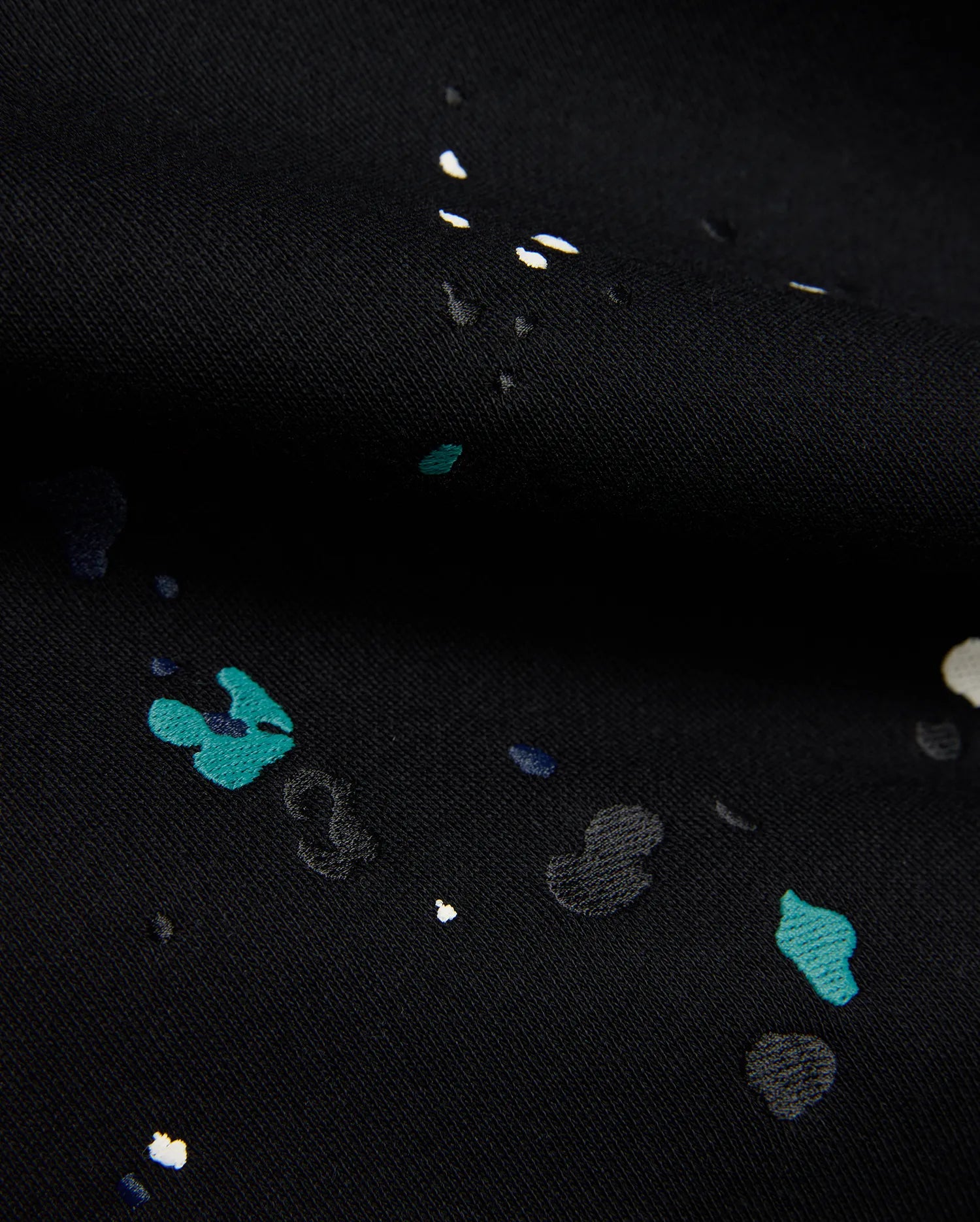 MEN'S MALCOLM SPLATTER HOODIE view 7