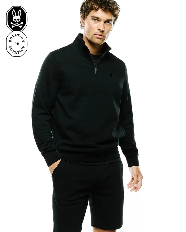 MENS MARC QUARTER-ZIP SWEATSHIRT view 1