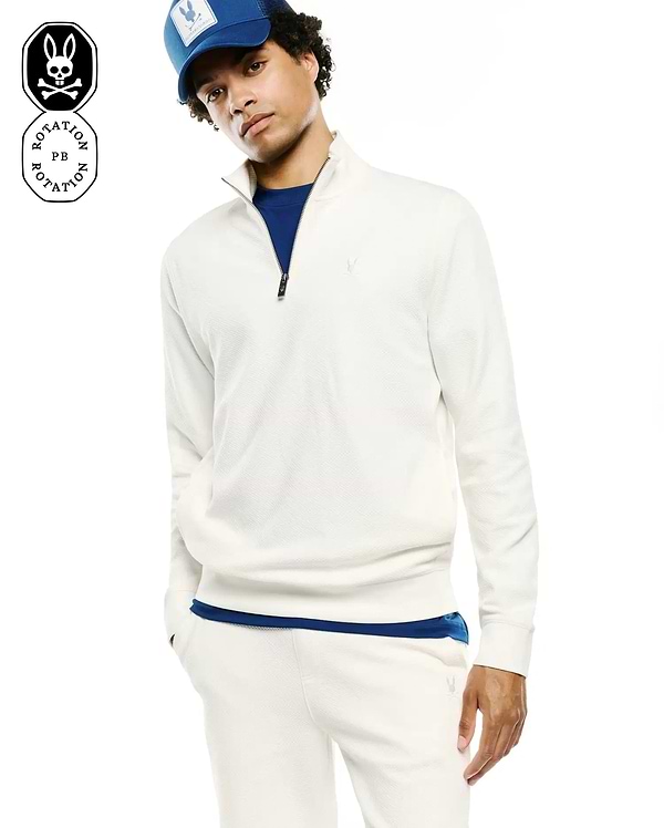 MENS MARC QUARTER-ZIP SWEATSHIRT view 2