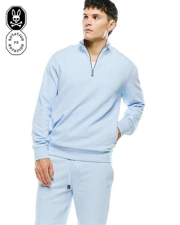 MENS MARC QUARTER-ZIP SWEATSHIRT view 1
