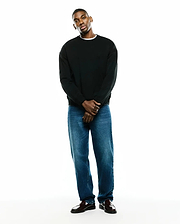 MEN'S CEDRICK JACQUARD SWEATSHIRT view 4
