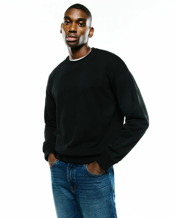 MEN'S CEDRICK JACQUARD SWEATSHIRT view 2