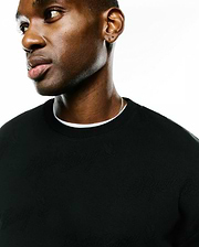 MEN'S CEDRICK JACQUARD SWEATSHIRT view 1