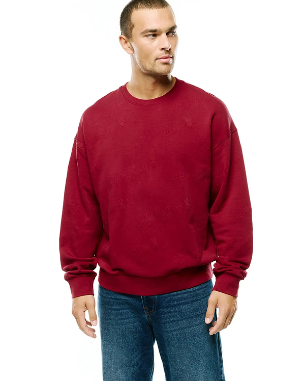 MEN'S CEDRICK JACQUARD SWEATSHIRT view 2