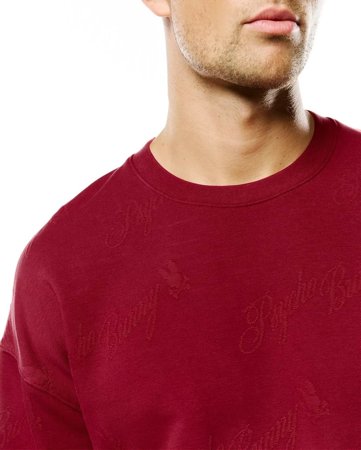 MEN'S CEDRICK JACQUARD SWEATSHIRT - MT0500250