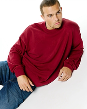 MEN'S CEDRICK JACQUARD SWEATSHIRT - MT0500250