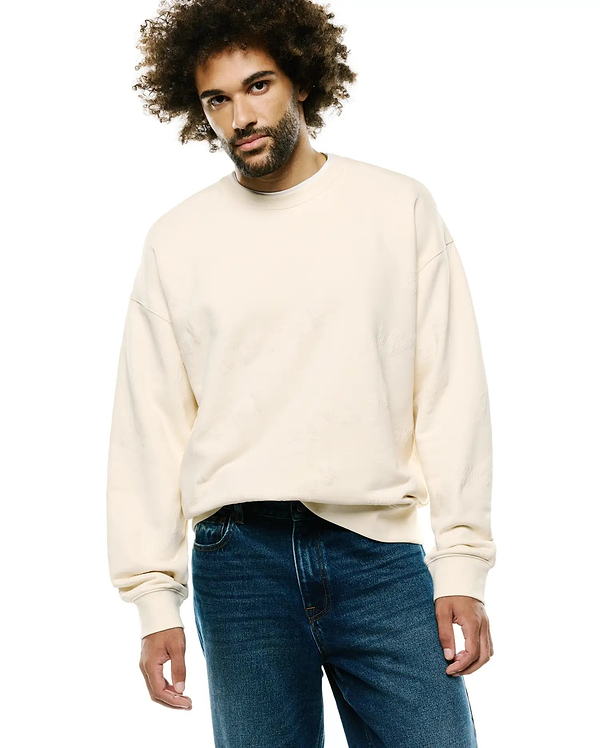 MEN'S CEDRICK JACQUARD SWEATSHIRT view 1
