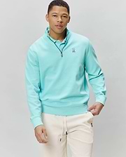 MENS MAXTON WAFFLE 1/4 ZIP - MT0500253
