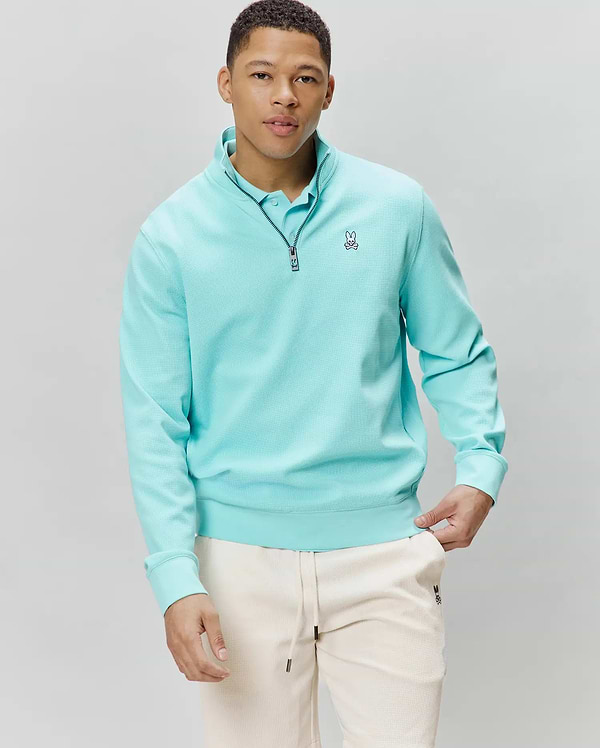 MENS MAXTON WAFFLE 1/4 ZIP - MT0500253