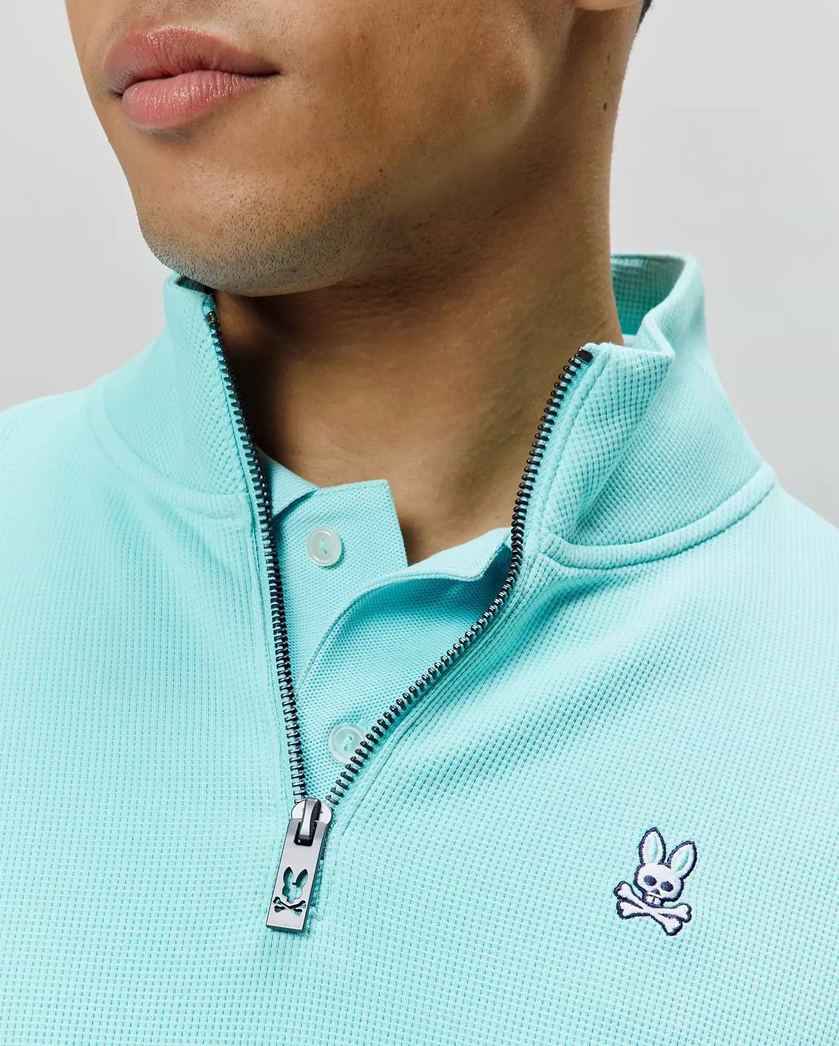 MENS MAXTON WAFFLE 1/4 ZIP - MT0500253