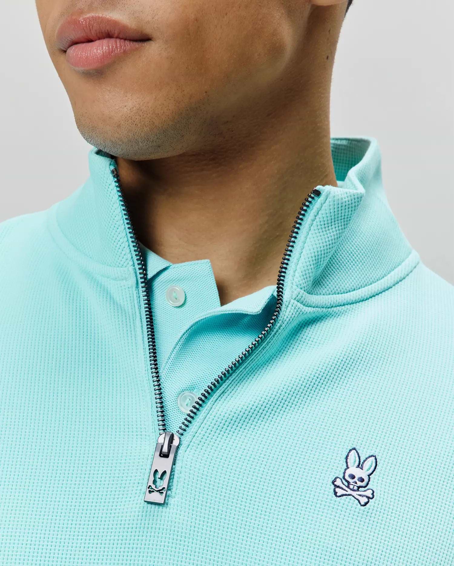 MENS MAXTON WAFFLE 1/4 ZIP - MT0500253
