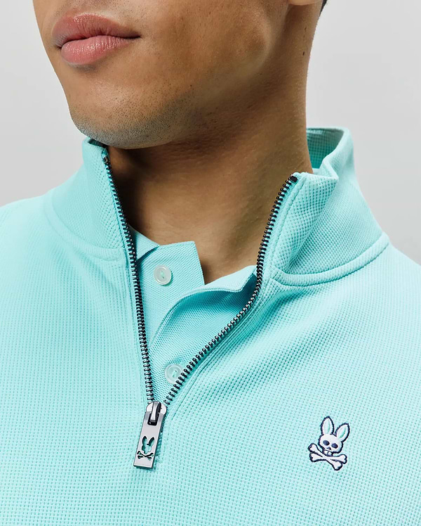 MENS MAXTON WAFFLE 1/4 ZIP - MT0500253