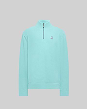 MENS MAXTON WAFFLE 1/4 ZIP - MT0500253