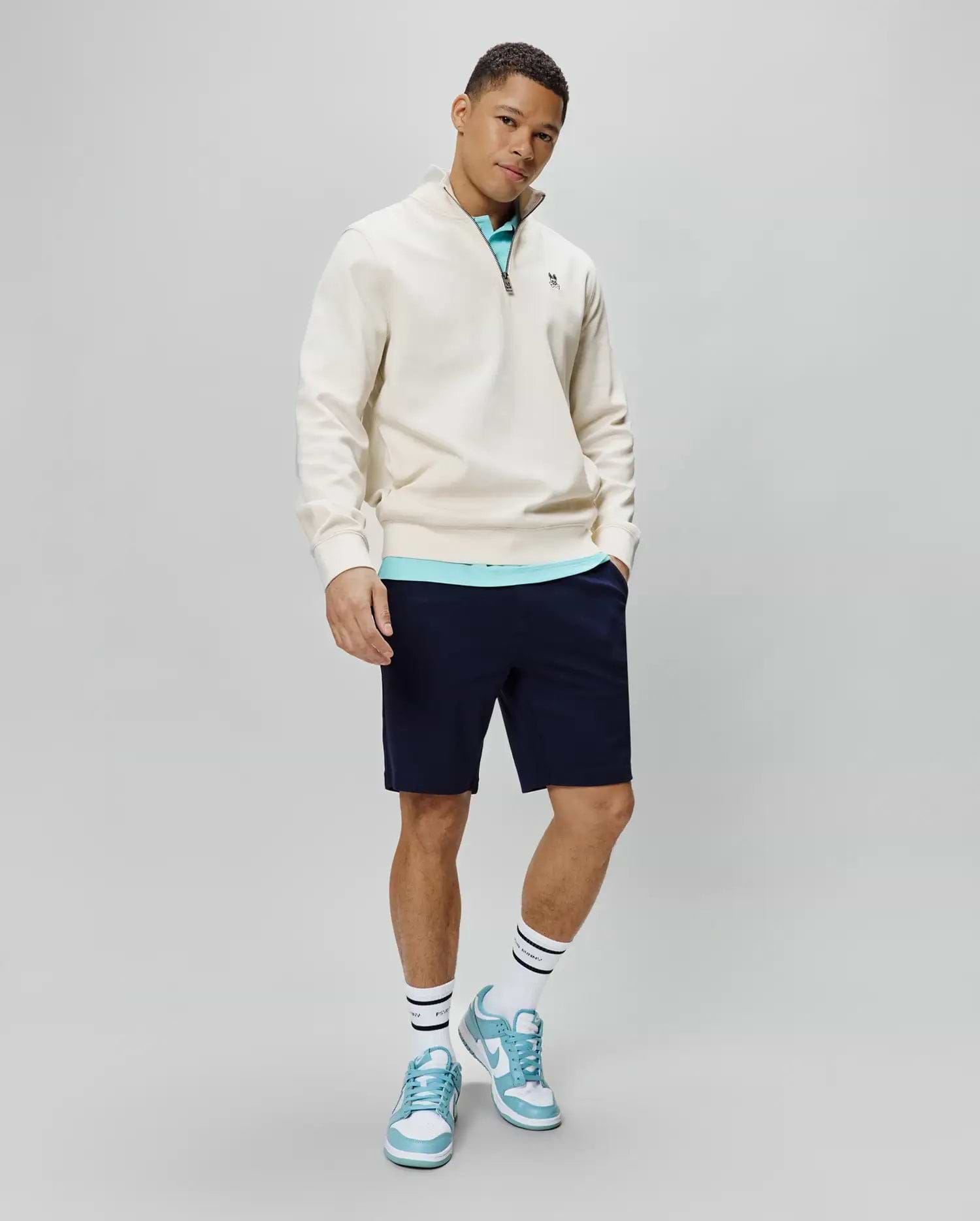 MENS MAXTON WAFFLE 1/4 ZIP - MT0500253