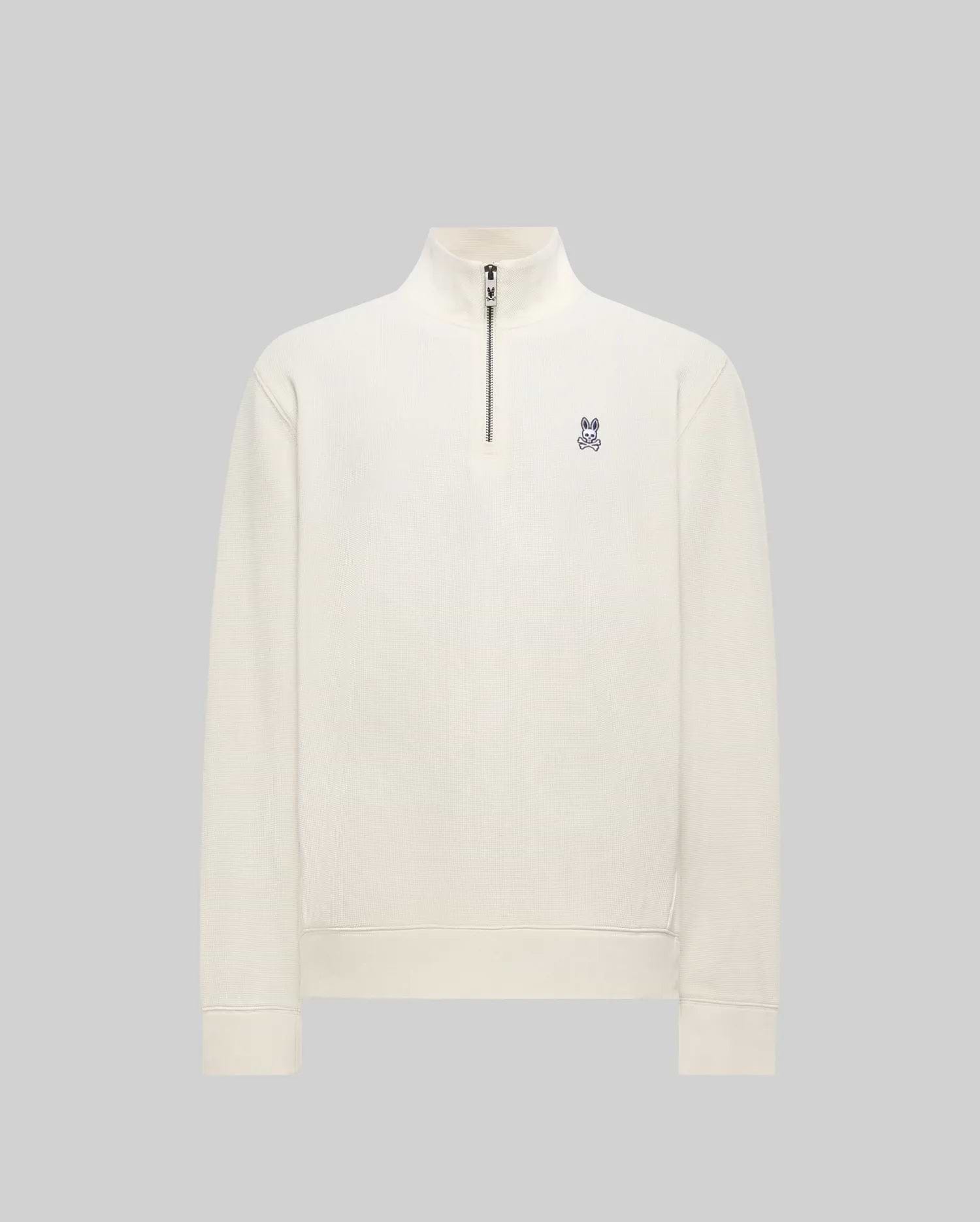MENS MAXTON WAFFLE 1/4 ZIP - MT0500253