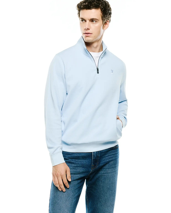 MEN'S MAXTON WAFFLE SWEATSHIRT view 1