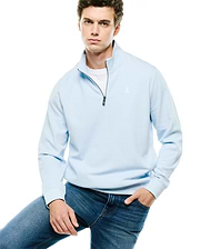 MEN'S MAXTON WAFFLE SWEATSHIRT view 3