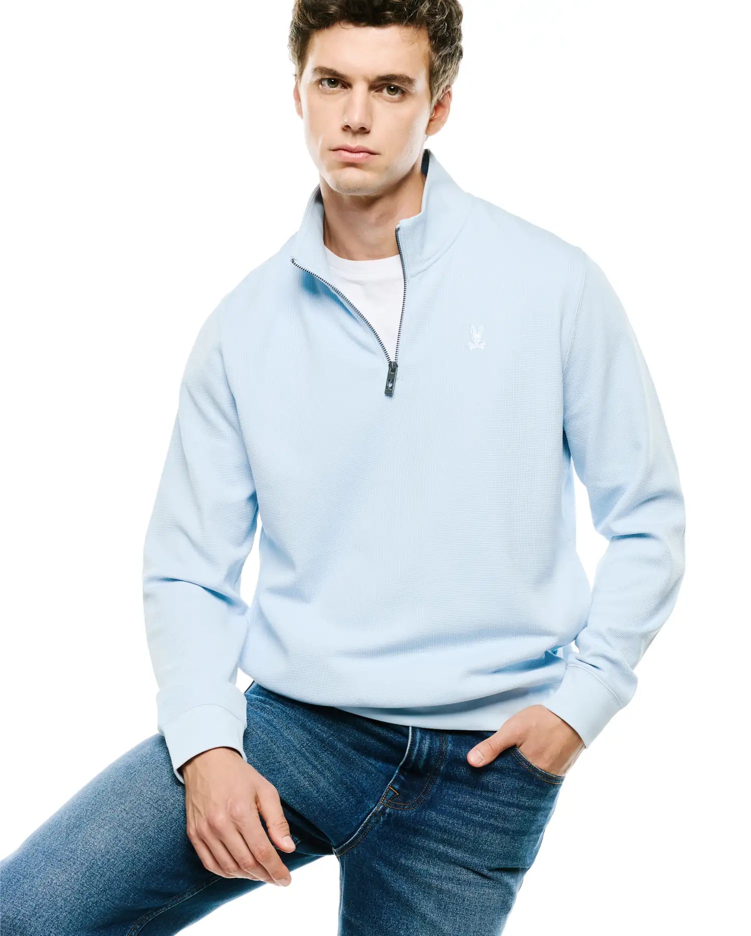 MEN'S MAXTON WAFFLE SWEATSHIRT view 3