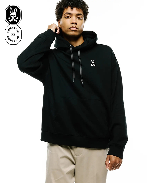 MENS TERRENCE FLEECE HOODIE view 1