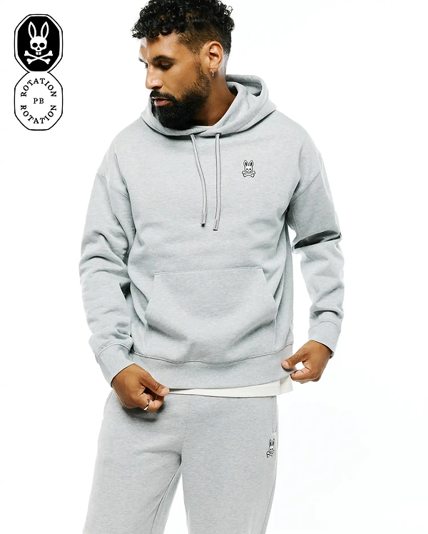 MENS TERRENCE FLEECE HOODIE view 1