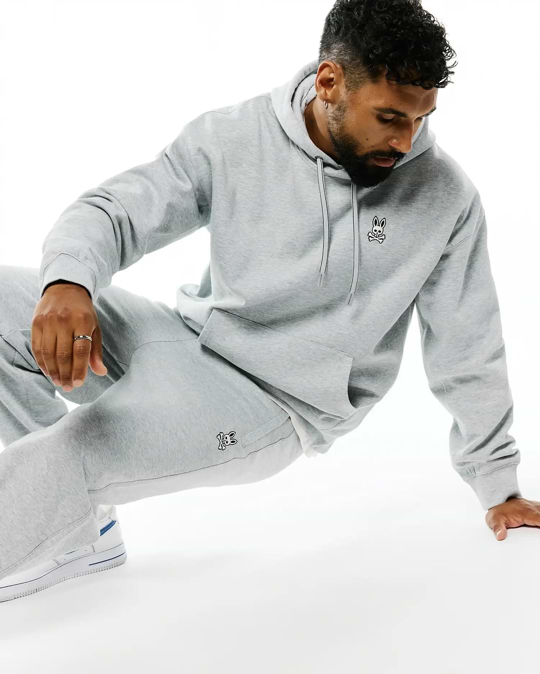 MENS TERRENCE FLEECE HOODIE view 2
