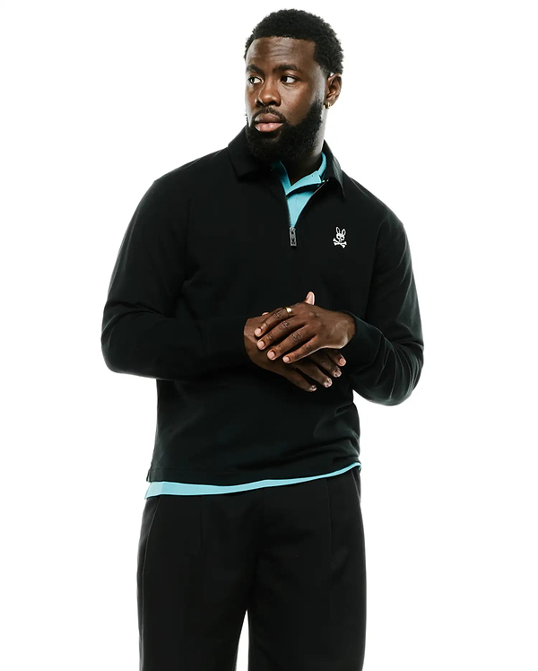 MEN'S SAMSON QUARTER-ZIP SWEATER view 2