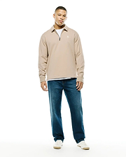 MEN'S SAMSON QUARTER-ZIP SWEATER view 4