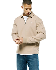 MEN'S SAMSON QUARTER-ZIP SWEATER view 1