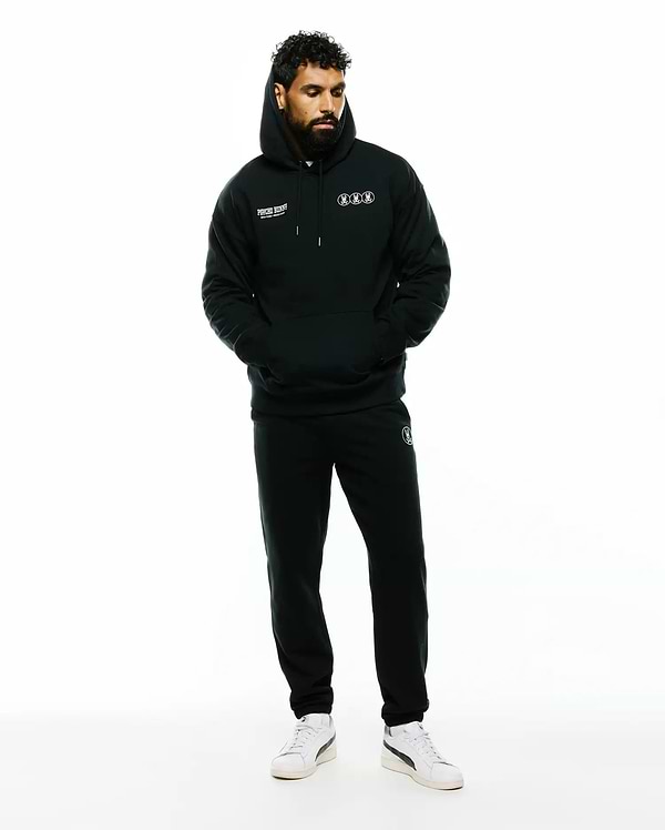 MEN'S NATHANIEL OVERSIZED HOODIE view 2