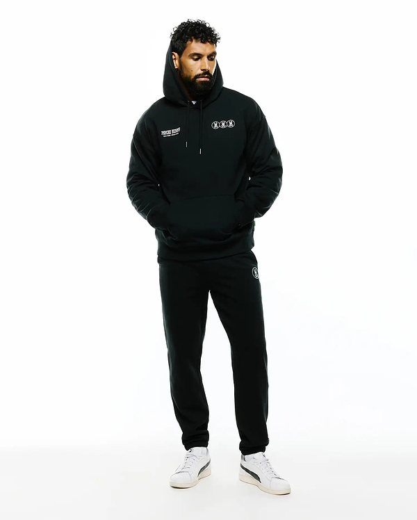 MEN'S NATHANIEL OVERSIZED HOODIE view 2