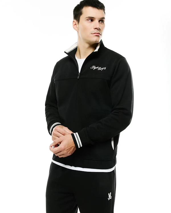 MEN'S JACQUES PIQUE TRACK JACKET view 2