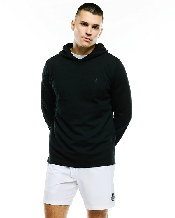 MEN'S TOMAS WAFFLE HOODIE view 1