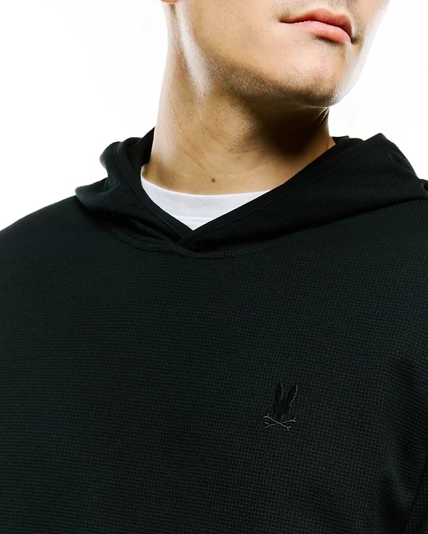 MEN'S TOMAS WAFFLE HOODIE view 2