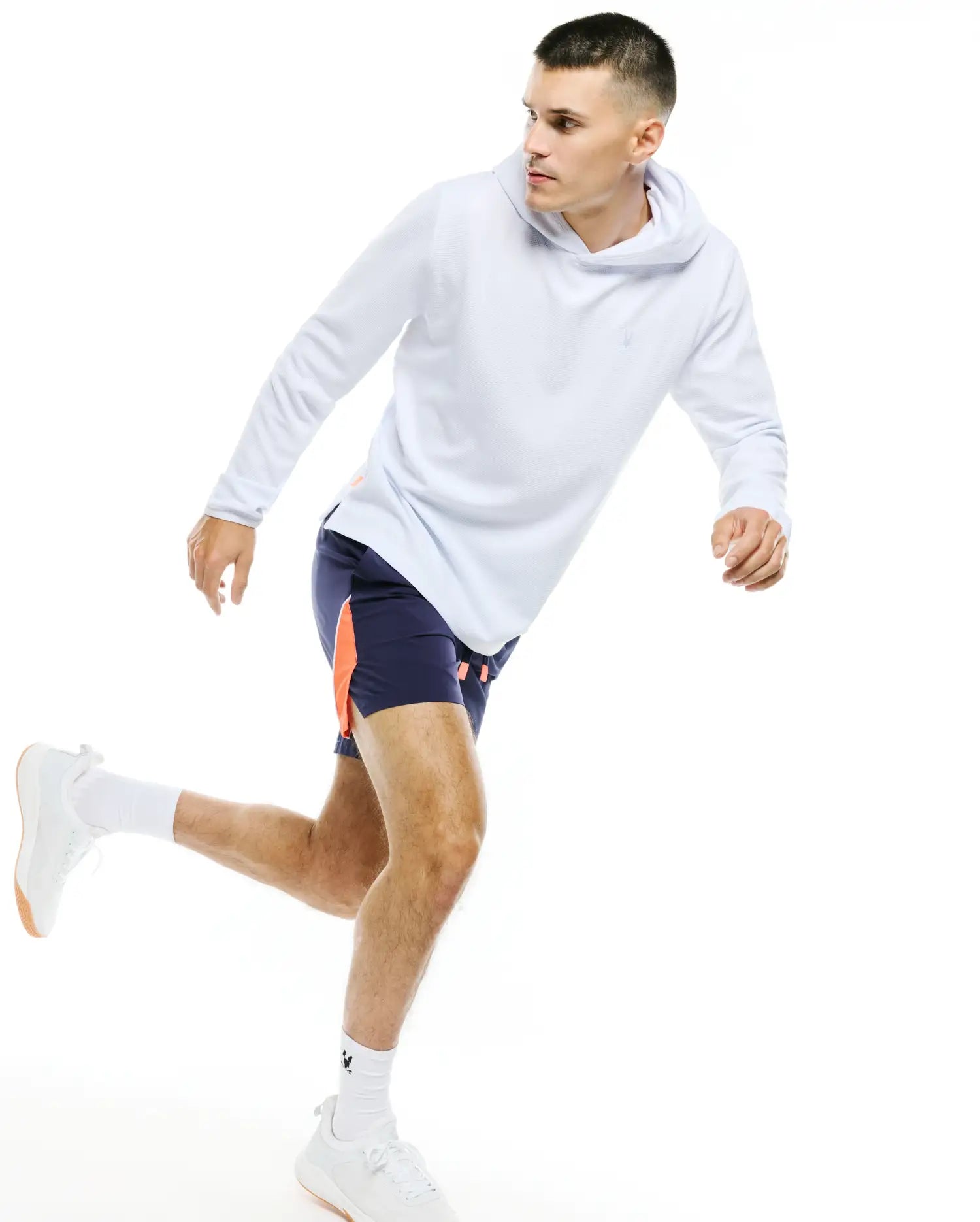 MEN'S TOMAS WAFFLE HOODIE view 3