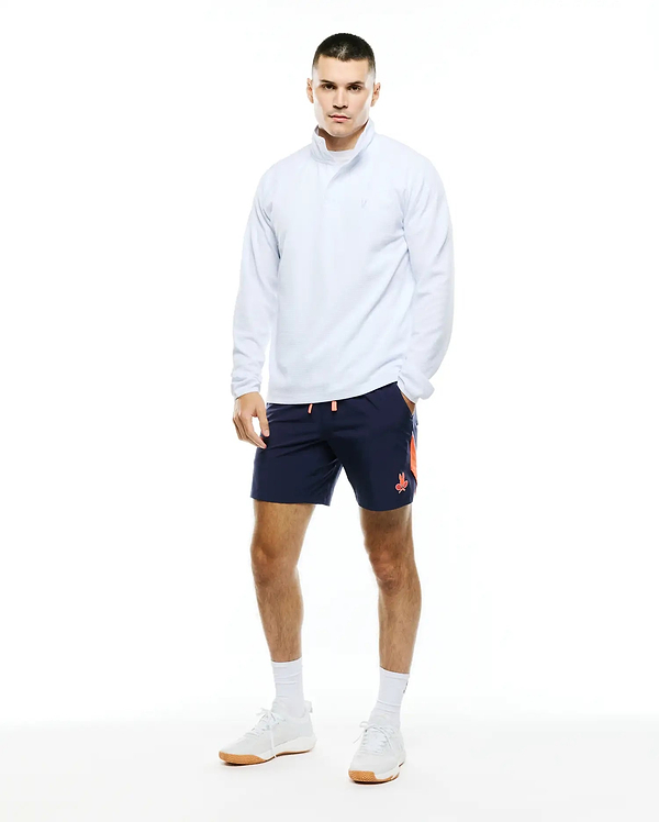 MEN'S TOMAS WAFFLE MOCK NECK FLEECE view 1