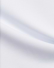 Mens Tomas Waffle 1/4 Zip in crisp white, featuring a distinct, textured waffle knit fabric for premium comfort and refined streetwear style. (6)