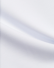 Mens Tomas Waffle 1/4 Zip in crisp white, featuring a distinct, textured waffle knit fabric for premium comfort and refined streetwear style. (6)