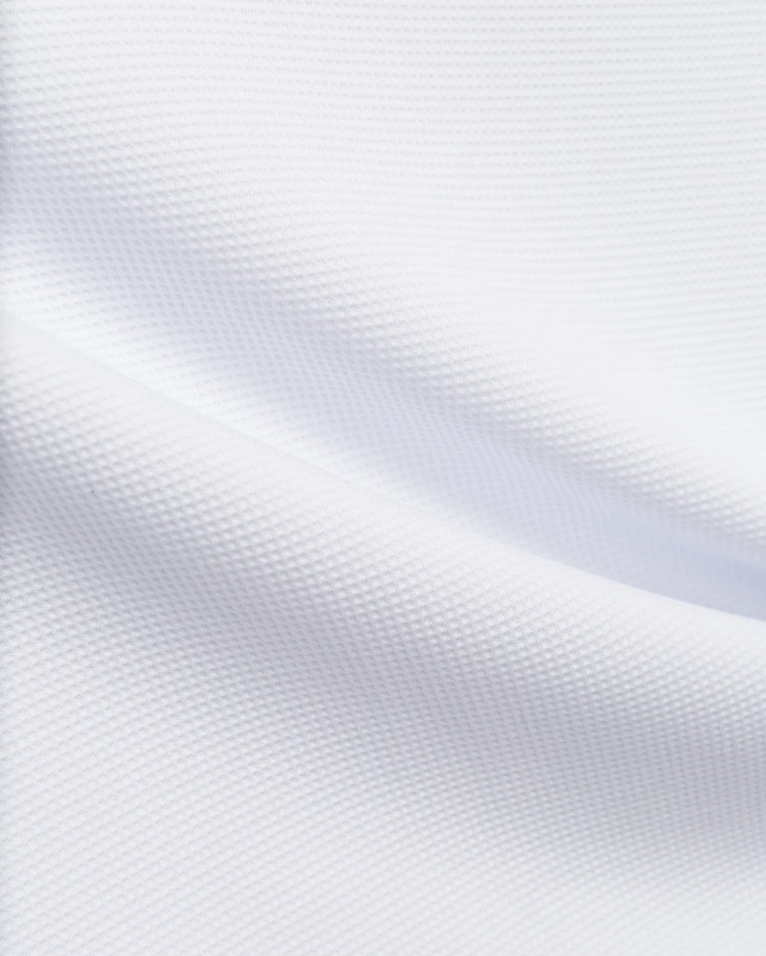 Mens Tomas Waffle 1/4 Zip in crisp white, featuring a distinct, textured waffle knit fabric for premium comfort and refined streetwear style. (6)