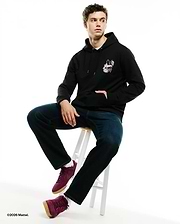 HOT WHEELS MEN'S PULLOVER HOODIE - MT0500326