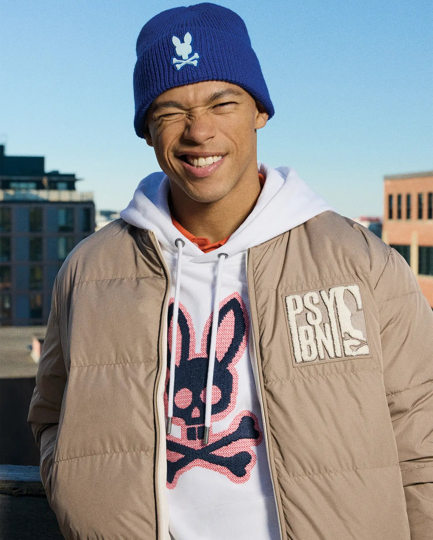 MEN'S FRANCO REVERSIBLE BOMBER view 1